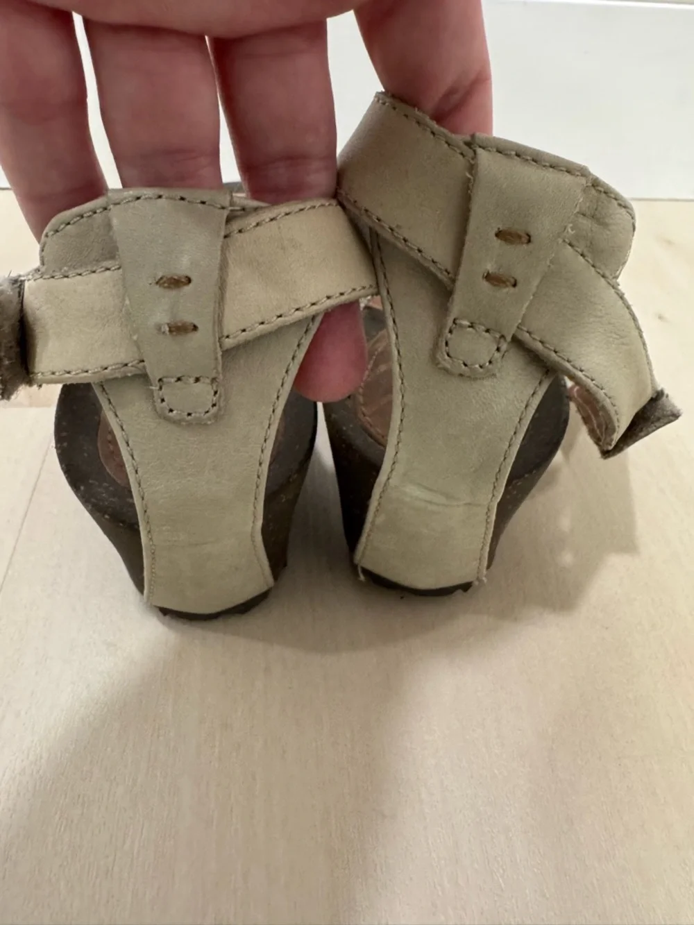 Teva Cabrillo Strap Wedge Sandal Women's 7 Brown Tan 1007732 Outdoor Athleisure - Picture 7 of 13